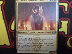 MTG Pauper Commander Cormela, Glamour Thief Deck w/Deck Box & Sleeves EDH - Image 2