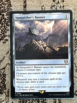Vanquisher's Banner - The Lord of the Rings - 289 - #Near Mint - Image 1