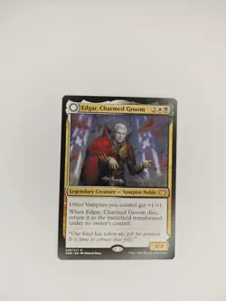 Edgar, Charmed Groom Innistrad: Crimson Vow Regular - Image 1