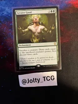 Greater Good - 223 - Commander: Bloomburrow - MTG - Image 1