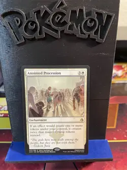 MTG Annointed Procession Rare Enchantment 002/269 Amonkhet Lightly Played - Image 1