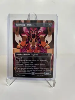 Roaming Throne - The Lost Caverns of Ixalan (LCI) - Borderless #0344 - English - Image 1