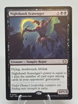 Nighthawk Scavenger X1 LCC MTG Commander The Lost Caverns of Ixalan - Image 1