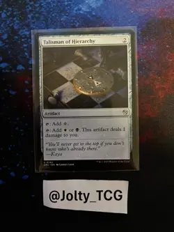 Talisman of Hierarchy Commander: Aetherdrift Regular - Image 1