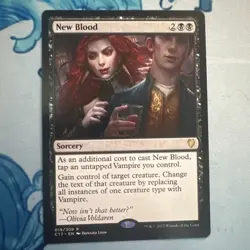MTG New Blood Commander 2017 019/309 Regular Rare - Image 1