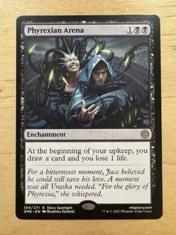 Phyrexian Arena Phyrexia: All Will Be One Regular - Image 1