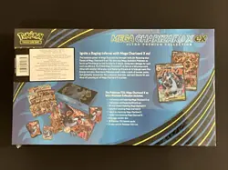 Pokemon Mega Charizard X ex Ultra-Premium Collection Box Sealed NIB | Ships Free - Image 2