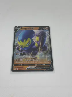 Pokemon TCG Grapploct V 032/073 Holo Ultra Rare Champion's Path - Image 2