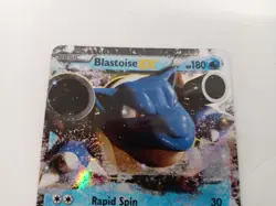 Pokemon Blastoise EX Promo Trading Card XY Promos XY30 Holo TCG #Live - Image 2