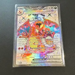 Pokemon Charizard EX Evolutions Ultra Rare Holo 12/108 180 HP - Image 1