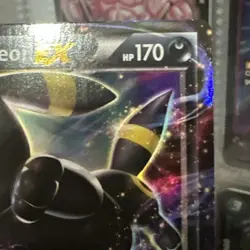 Pokemon Umbreon EX Ultra Rare 55/124 Fates Collide - Image 3