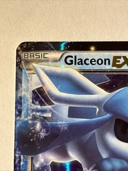 Glaceon EX 20/124 Fates Collide Holo Pokemon TCG MP - Image 2