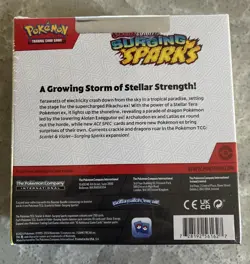 Pokemon TCG Scarlet & Violet Surging Sparks Booster Bundle (6 Packs) Sealed - Image 2