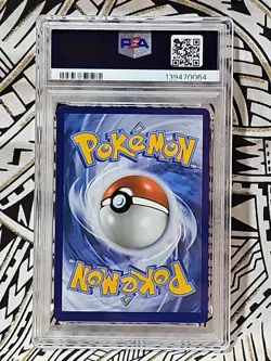 MEWTWO EX 2025 POKEMON DRI EN-DESTINED RIVALS ULTRA RARE TEAM ROCKET PSA 9 (064) - Image 2