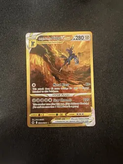 Pokemon Origin Forme Palkia VSTAR Secret Rare Holo Crown Zenith GG67/GG70 280 HP - Image 1