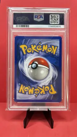 Pokemon 2000 - Raikou 13/64 Neo Revelation Holo - PSA 7 SWIRL - Image 2