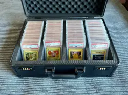 Complete 1st Edition Base Set PSA 9 Non-Holo 17-102 Pokemon 1999 English WOTC - Image 5