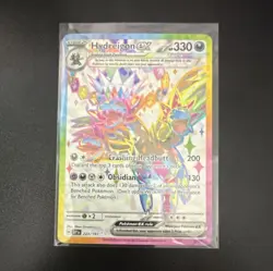 Pokemon Hydreigon EX 223/191 Surging Sparks Full Art Tera Ultra Rare Holo NM - Image 1