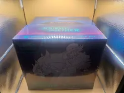 Pokemon Center ETB Set of 2 Sealed Journey Together + Steller Crown - Image 1
