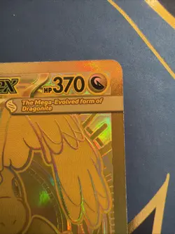 Pokemon TCG Ascended Heroes Mega Dragonite Ex Gold Hyper Rare 295/217 Near Mint - Image 4