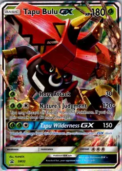 Pokemon | SMP | Tapu Bulu GX| SM32 | NM Holo - Image 1