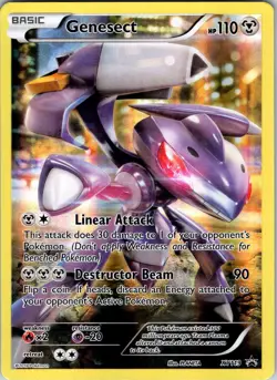 Genesect XY119 XY Promos Pokemon TCG VLP - Image 1
