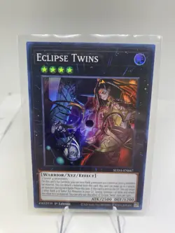 Yu-Gi-Oh! Eclipse Twins SUDA-EN047 Super Rare - Image 1
