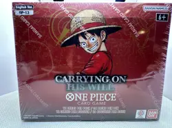 One Piece TCG: OP13 Carrying On His Will Booster Box Sealed English UK | SEALED - Image 1