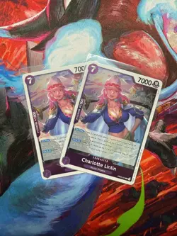 2X Charlotte Linlin EB03-034 Extra Booster: One Piece Heroines Edition Foil - Image 1