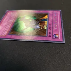 Yu-Gi-Oh! Card TCG Acid Trap Hole DDS-005 Prismatic Secret Rare Holo Near Mint - Image 2