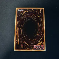 Yu-Gi-Oh! Card TCG Acid Trap Hole DDS-005 Prismatic Secret Rare Holo Near Mint - Image 3