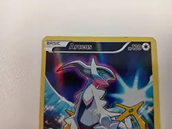 Pokemon Arceus Full Art Promo Trading Card XY116 Holo TCG XY Promos #Live - Image 2