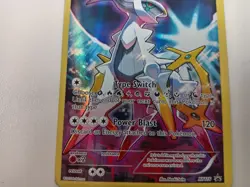 Pokemon Arceus Full Art Promo Trading Card XY116 Holo TCG XY Promos #Live - Image 3