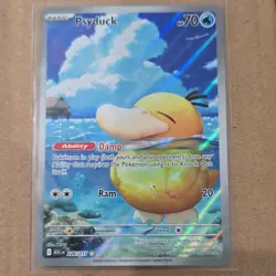 Pokemon Psyduck 226/217 ASC Full Art Rare Holo Water Basic Card - Image 1