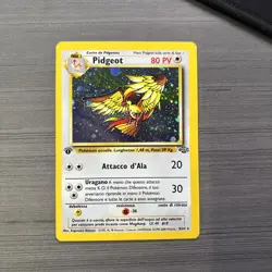 Pokemon Card - Pidgeot Jungle 8/64 Holo Rare Portuguese - Image 1