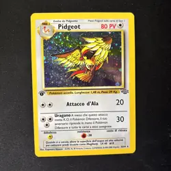 Pokemon Card - Pidgeot Jungle 8/64 Holo Rare Portuguese - Image 2