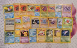 35 Vintage Pokemon Card Lot (HP-MP) - Image 2