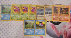 35 Vintage Pokemon Card Lot (HP-MP) - Image 3