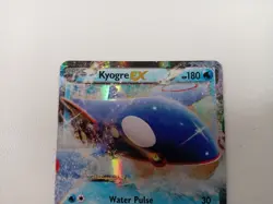 Pokemon Kyogre EX Promo Trading Card XY Promos XY41 Holo TCG Collectable #Live - Image 2