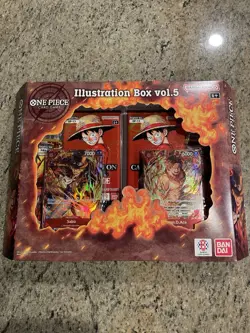 Bandai One Piece Card Game Illustration Box vol. 5 - Image 1