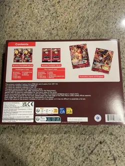 Bandai One Piece Card Game Illustration Box vol. 5 - Image 2