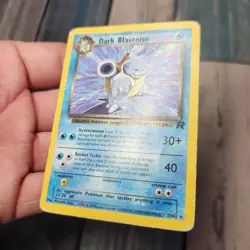 Dark Blastoise 20/82 Team Rocket Non-Holo Rare Pokemon Card TCG HP - Image 4
