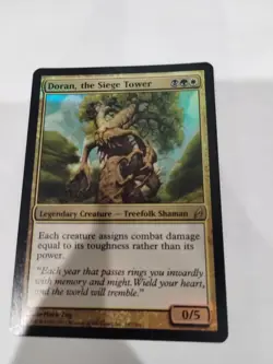 Doran The Siege Tower Lorwyn FOIL Light Play English MTG - Image 1