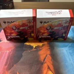 MTG Spider-Man 200 Card Lots Bulk Common/ Uncommon and rares some full arts - Image 1