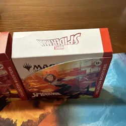 MTG Spider-Man 200 Card Lots Bulk Common/ Uncommon and rares some full arts - Image 3