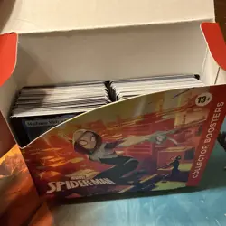 MTG Spider-Man 200 Card Lots Bulk Common/ Uncommon and rares some full arts - Image 5