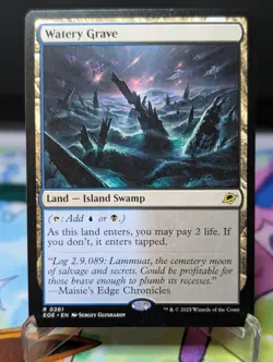 MTG Edge of Eternities - Watery Grave 0261 Regular - Image 1