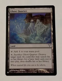 MTG Ghost Quarter - The List LP - Image 1