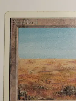Scrubland Unlimited Dual Land Reserved List Mtg Magic the Gathering 1993 - Image 2