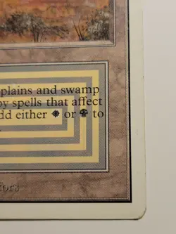 Scrubland Unlimited Dual Land Reserved List Mtg Magic the Gathering 1993 - Image 4